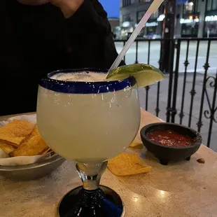 Skinny margarita