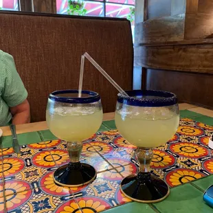 Margaritas. OMG. Yum.