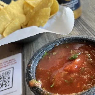 Chips and salsa