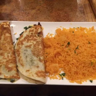 Quesadillas
