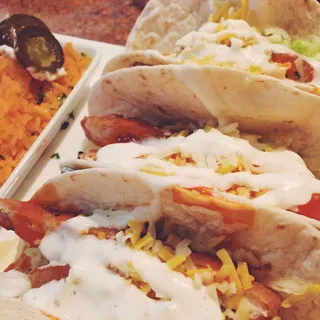 Buffalo Chicken Tacos