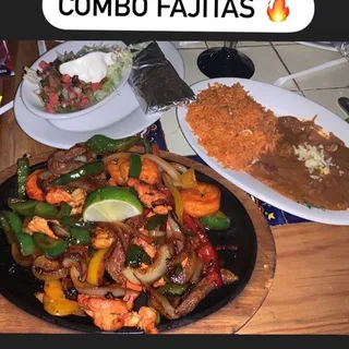 Fajitas Texanas