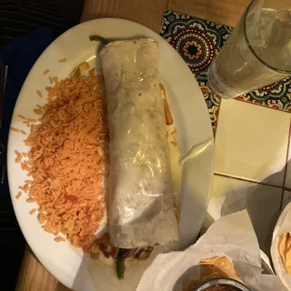 Burrito Cancun
