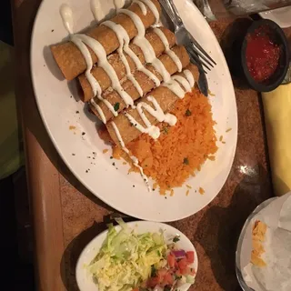 Potato Flautas