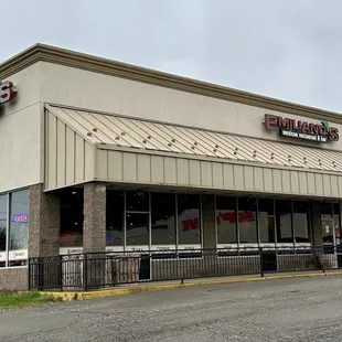 Exterior of restaurant