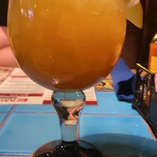 Apple cider margarita