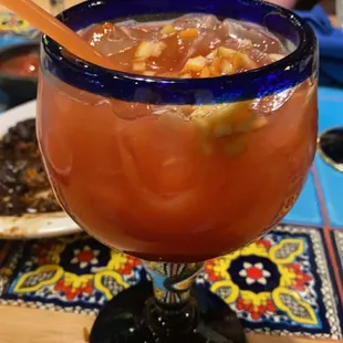 Fruit punch margarita
