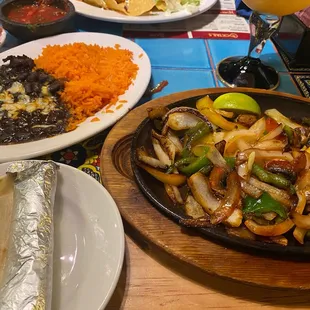 Veggie Fajitas