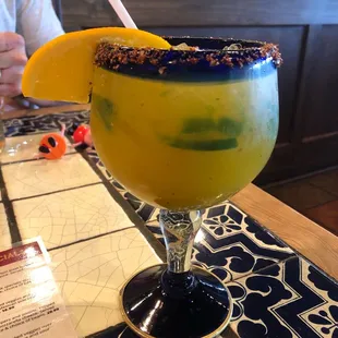 Margarita (mango and jalapeño)