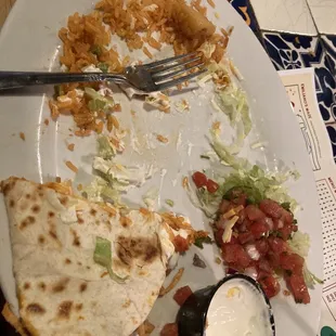Quesadillas