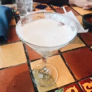 Horchatini (Horchata Martini)