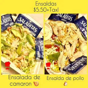 Salads!