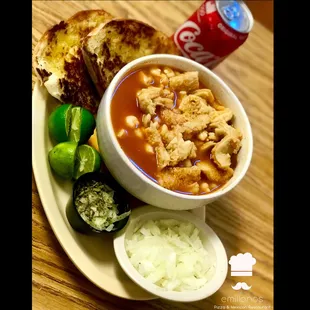 We have Amazing Menudo Every Saturday!