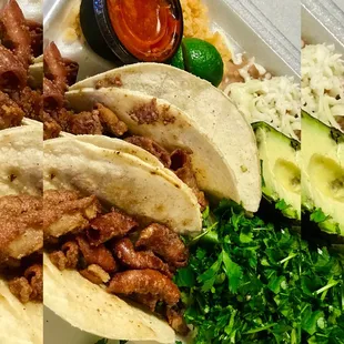 Great Selection of Tacos!
