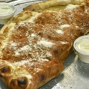 Pizza &amp; Calzone