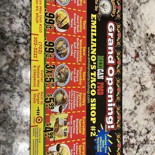 Specials