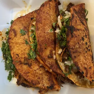 Birria tacos
