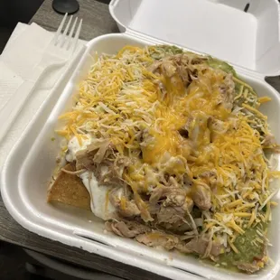 Five Supreme Rolled Tacos (chx/chx, no lettuce)