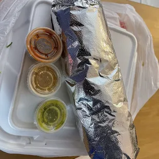 One Super Burrito