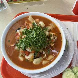 Sea #20 Caldo Siete Mares (Mixed Seafood Soup)