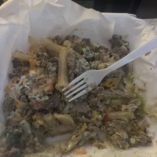 Asada fries barely any fries and fries UNDERCOOKED