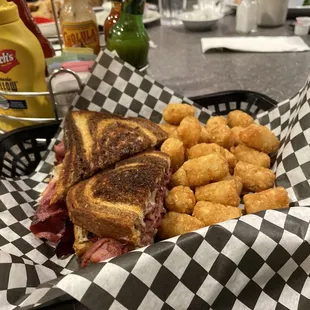Pastrami Reuben Sandwich