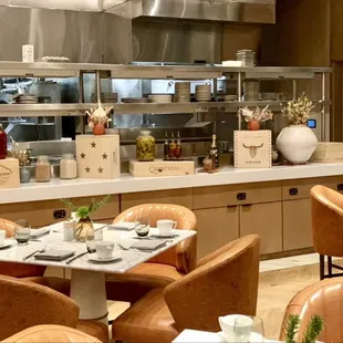 interior, sushi and sashimi