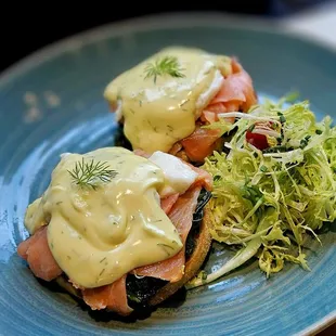 Smoked Salmon Benedict