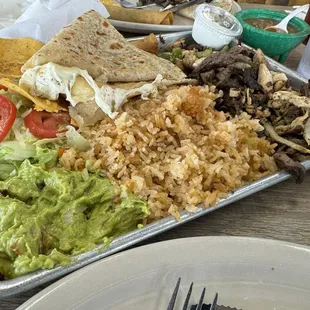 Large platter for two - house specialty