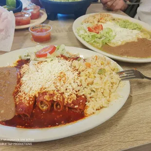 Enchiladas.