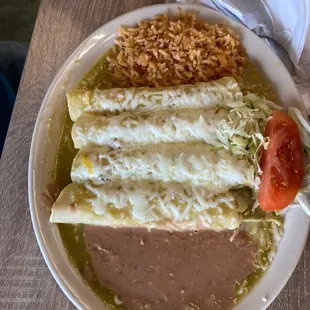 Enchiladas Monterrey
