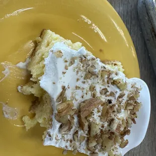 Tres Leches Cake