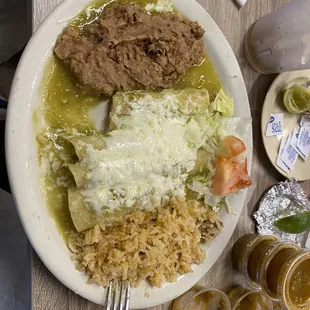 Enchiladas Monterrey