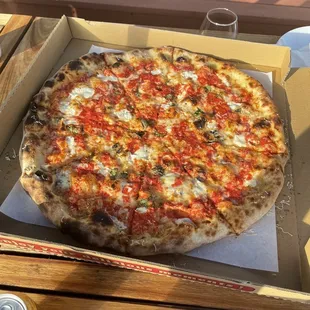 food, pizza