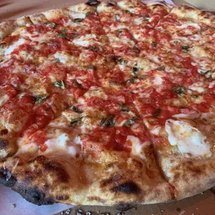 Mike&apos;s hot honey pizza