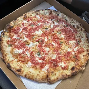 pizza, food