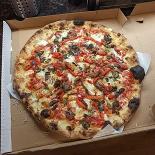 Veggie Pizza