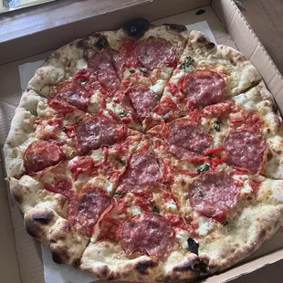 food, pizza