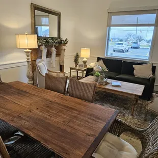 the living room