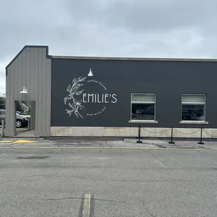 Side of building
