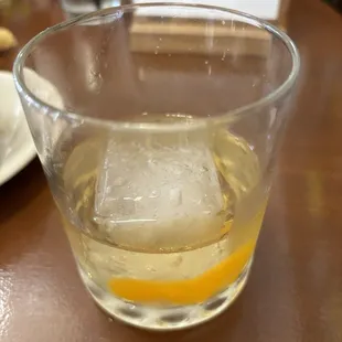 Old fashioned