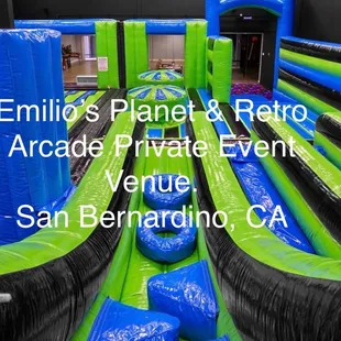 Emilio’s Planet & Retro Arcade