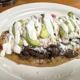Steak Huarache