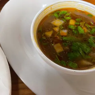 soup, chowder, soups and chowder, food