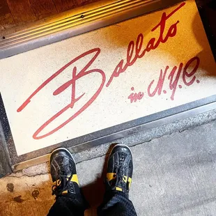 sushi and sashimi, interior