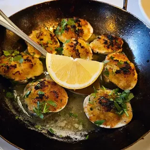 Baked Clams