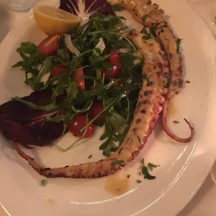 Grilled Octopus