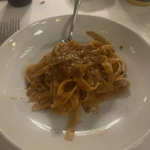Tagliatelle Bolognese