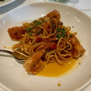 Shrimp Fra Diavalo