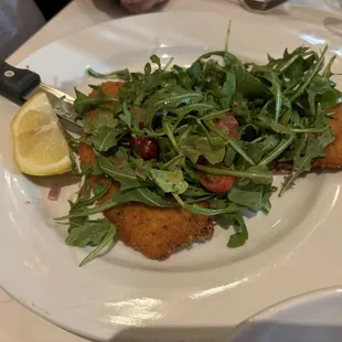 Chicken Milanese